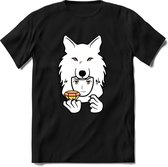 Daimond Hands Saitama T-Shirt | Saitama Inu Wolfpack Crypto Ethereum kleding Kado Heren / Dames | Perfect Cryptocurrency Munt Cadeau Shirt Maat L