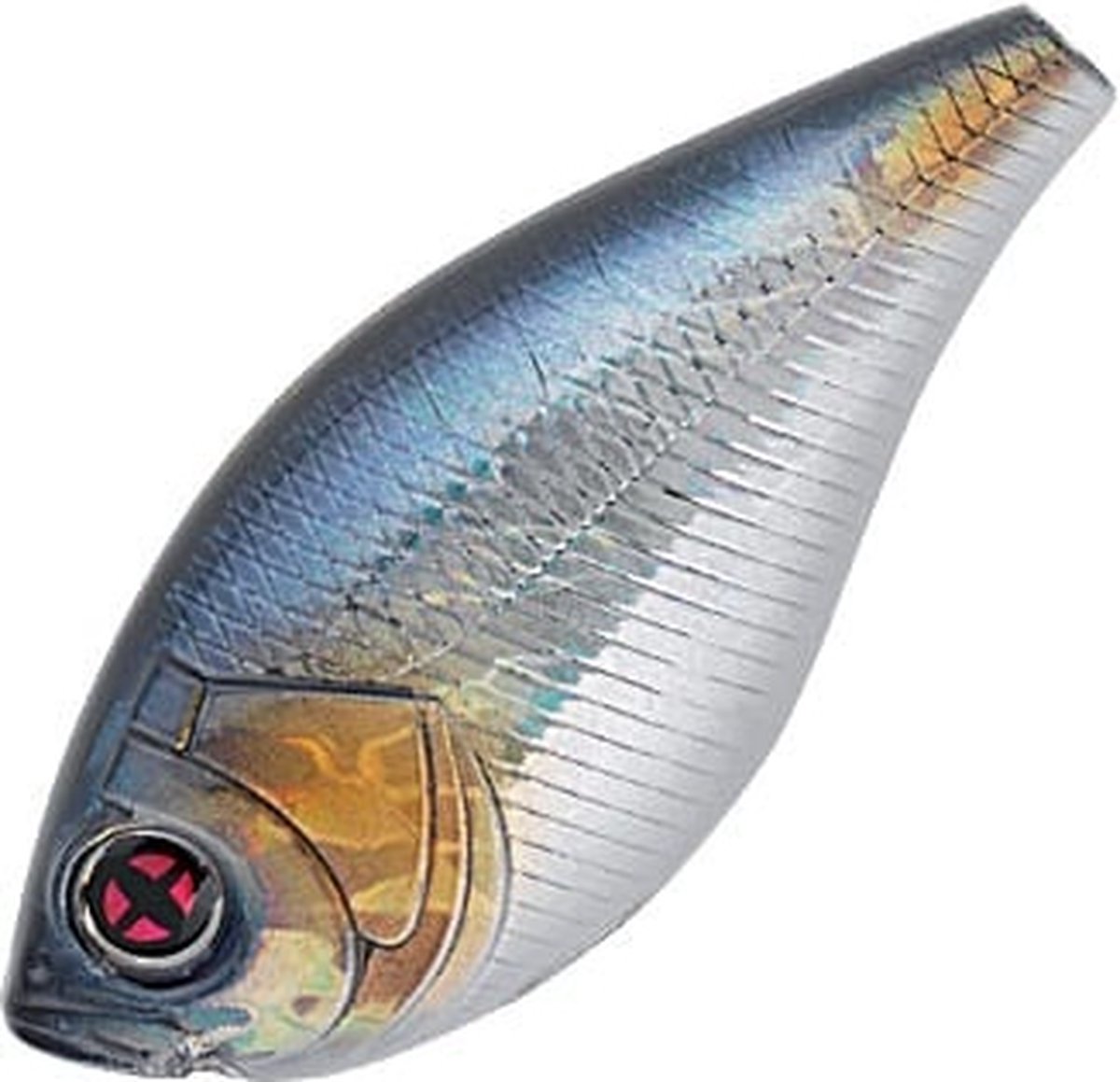 Sakura Bomba Crank 60mm Floating 13gr - Soort : Bronze Perch