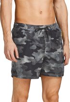 Jack & Jones Crete Camo  Zwembroek Mannen - Maat S