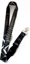 Mercedes Benz Sleutelkoord | Lanyard | Keycord | Neklint | Sleutelhanger | Nylon