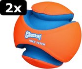 2x CHUCKIT KICK FETCH L 19CM