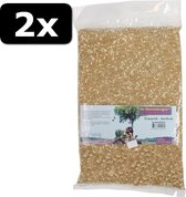 2x FENEGRIEK/KNOFLOOK 1KG
