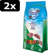 2x RENSKE SEN KALK GRAANVR 2KG