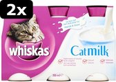 2x WHIS CATMILK FLESJE 5X3X200ML