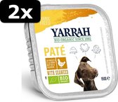 2x YARRAH DOG PATE KIP/ZEEW 12X150GR