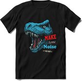 Dino Kinder T-Shirt Jongens / Meisjes  -  Leuk Dinosaurus Cadeau Shirt - grappige Spreuken, Zinnen en Teksten. Maat 158/164