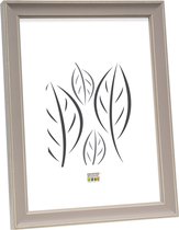 Deknudt Frames peintes en beige, bois étroit format photo 13x18 cm