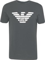 Emporio Armani Heren T-Shirt Grijs maat XL