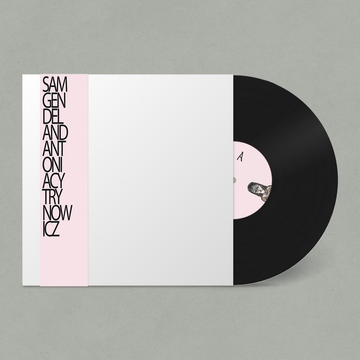 Sam Gendel & Antonia Cytrynowicz - Live A Little (LP)