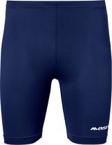 Masita | Slidingbroek Voetbal Heren & Dames - Slidingshort - Tight - Dry-Comfort Ademend Vochtregulerend - NAVY BLUE - M