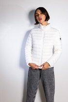 Lichtgewicht Donzen Jas Jayloucy Blanc Size : XL 42 | jas dames winter | Lichtgewicht Jas | Dames Jacket