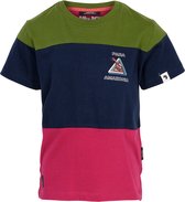 J&JOY - T-Shirt Jongen 13 Selva Tricolor