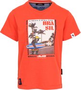 J&JOY - T-Shirt Jongen 09 Praia Red