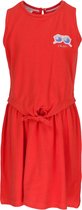 J&JOY - Jurk Meisjes 04 Sydney Jurk Poloshirt Red