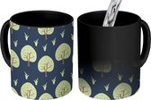 Magische Mok - Foto op Warmte Mokken - Koffiemok - Appel - Boom - Design - Magic Mok - Beker - 350 ML - Theemok