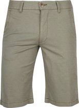 Gardeur - Short Bermuda Dessin Groen - Modern-fit - Broek Heren maat 54