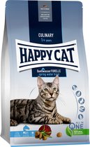 Happy Cat Culinary Adult Kattenvoer - Forel - 4 kg