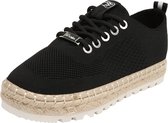 Tom Tailor sneakers laag Zwart-41