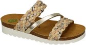 Dr Brinkmann -Dames -  beige - slippers & muiltjes - maat 39