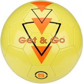 get-go-voetbal-triangle-speed-pvc-leder-fluor