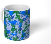 Mok - Koffiemok - Zeewier - Patronen - Camouflage - Mokken - 350 ML - Beker - Koffiemokken - Theemok