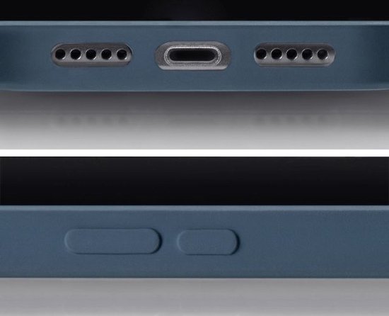 Coque Samsung Galaxy S22 Plus - Mobilize - Série Rubber Gelly - Coque Arrière en TPU - Blauw - Coque Adaptée au Samsung Galaxy S22 Plus