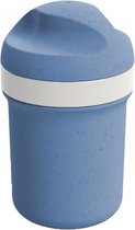 mini drinkfles Oase 200 ml 7,5 x 12 cm blauw