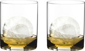 Riedel Whiskey Glazen Veloce - 2 Stuks