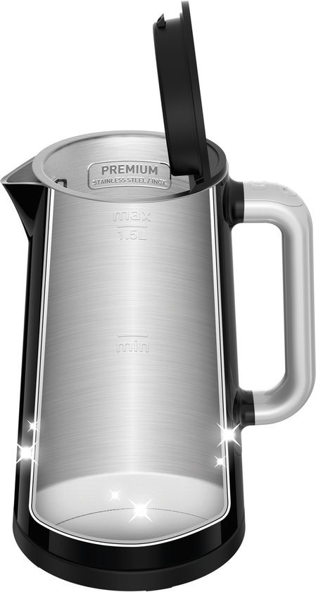 Tefal Flagship KO8508 - Waterkoker Flagship 1,7 Liter
