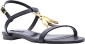 Platte sandalen