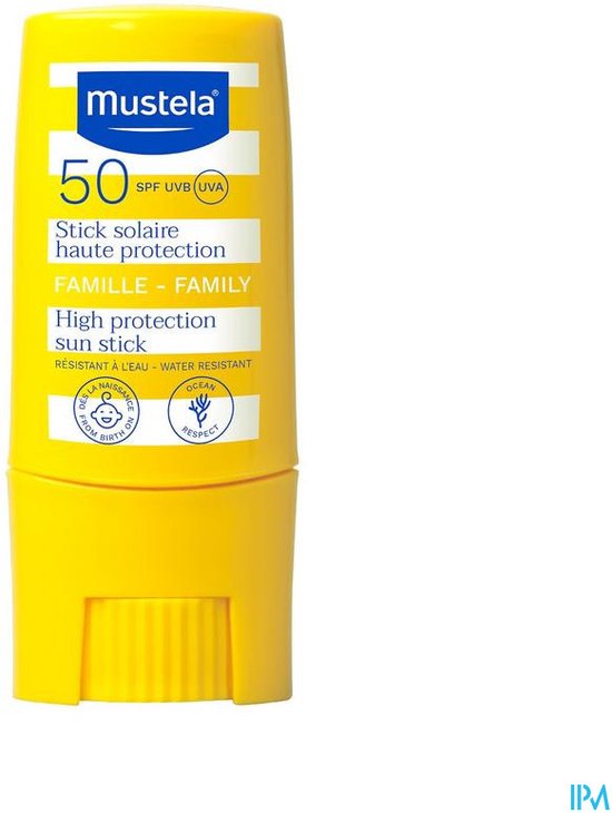 Lippenbalsem Mustela Spf 50 9 ml van Mustela — afbeelding 5