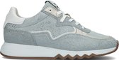 Floris Van Bommel Sfw-10060 Lage sneakers - Leren Sneaker - Dames - Blauw - Maat 37+