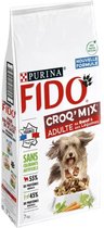 FIDO CroqMix - Rundvlees, granen en groenten - Voor volwassen honden - 10 kg