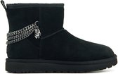 UGG Enkellaarsjes Dames / Laarzen / Damesschoenen - Wol        - 1123668 - Zwart - Maat  42