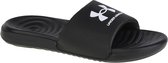 Under Armour W Ansa Fixed Slides 3023772-004, Vrouwen, Zwart, Slippers, maat: 36,5