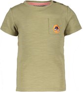 Like Flo T-shirt jongen soft army maat 74