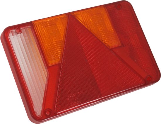 Foto: Radex 5800 5900 5901 los lampglas met achteruitrijverlichting