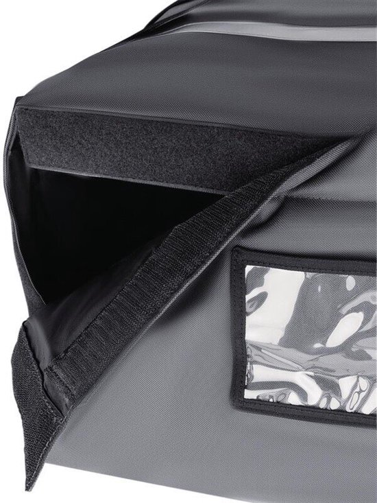 Vogue Geïsoleerde Pizza Bezorgtas Grijs 495x495x320mm - Vogue FR224 van Vogue — afbeelding 2