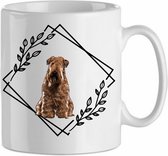 Mok Soft coated wheaten 3.3| Hond| Hondenliefhebber | Cadeau| Cadeau voor hem| cadeau voor haar | Beker 31 CL