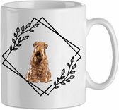Mok Soft coated wheaten 5.5| Hond| Hondenliefhebber | Cadeau| Cadeau voor hem| cadeau voor haar | Beker 31 CL