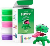HEY CLAY® Aliens Burger Boetseerklei - Creatief