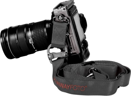 Sunwayfoto Camera Strap Black STR-01-B