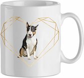 Mok bull terrier 1.5| Hond| Hondenliefhebber | Cadeau| Cadeau voor hem| cadeau voor haar | Beker 31 CL