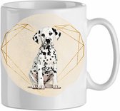 Mok Dalmatier 1.5| Hond| Hondenliefhebber | Cadeau| Cadeau voor hem| cadeau voor haar | Beker 31 CL