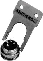 Amphenol N 45 091-000 1 Ronde stekker montagesleutel Serie (ronde connectors): N45 1 stuk(s)