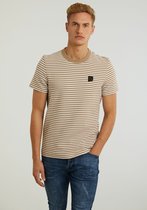 Chasin' T-shirt T-shirt afdrukken Randy Beige Maat XL
