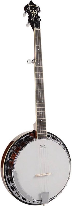 Foto: Richwood rmb 605 master series 5 snarige bluegrass banjo