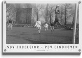 Walljar - SBV Excelsior - PSV Eindhoven '74 - Muurdecoratie - Acrylglas schilderij - 50 x 70 cm