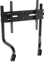 Oplite - GTR S3 Elite Monitor Mount - Enkele Monitorstandaard voor PC- of TV-scherm voor Racing Simulator Stand - Zwart