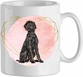 Mok pointer langhaar 2.4| Hond| Hondenliefhebber | Cadeau| Cadeau voor hem| cadeau voor haar | Beker 31 CL